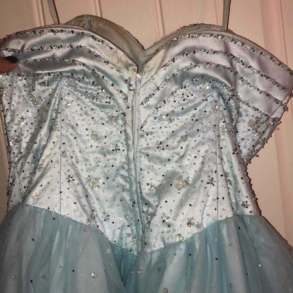Mori Lee Cinderella Gown - Picture 4 of 10